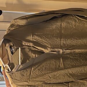 NEXT Olive Utility Shirt in Khaki Green